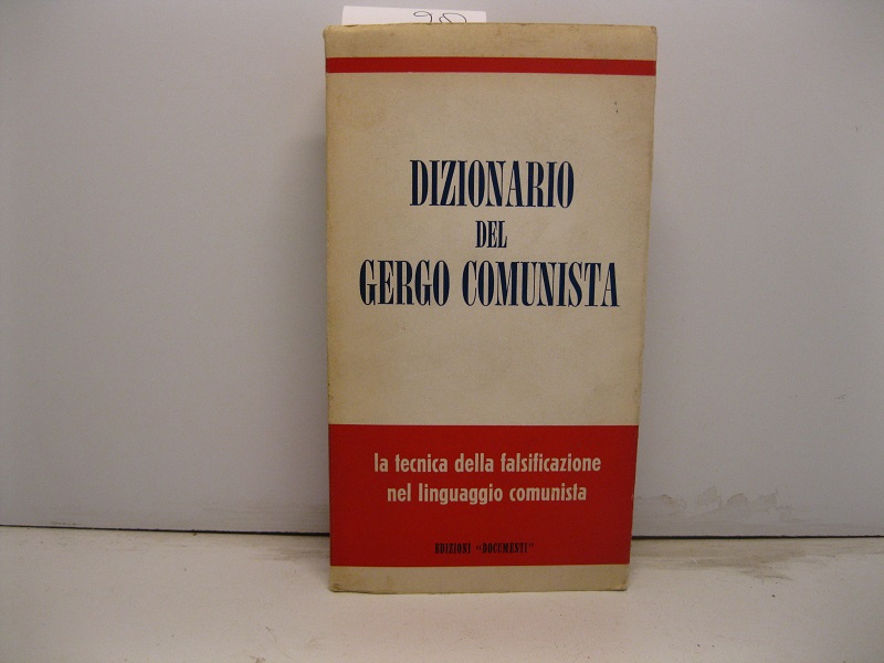 Dizionario del gergo comunista